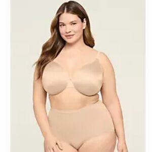 Lane Bryant Back Smoother Lightly Lined Back Smoother Bra 42DD